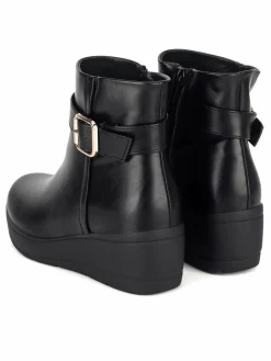 Stivaletti WS6000-01 Nero