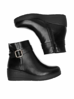 Stivaletti WS6000-01 Nero