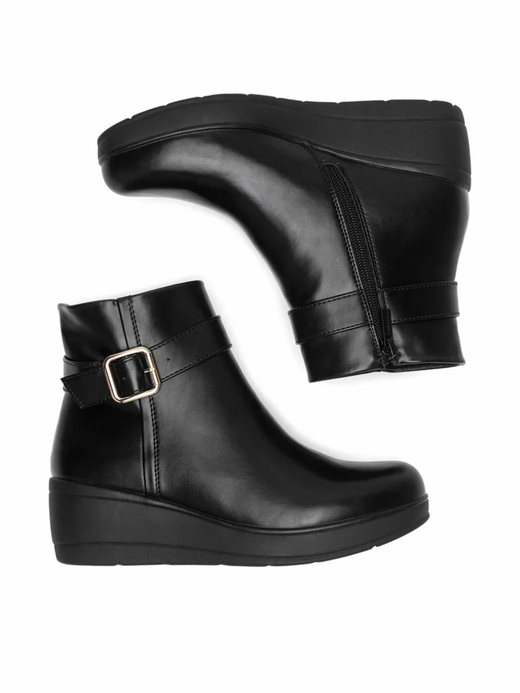 Stivaletti WS6000-01 Nero