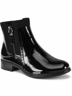 Stivaletti WS6380-02 Nero