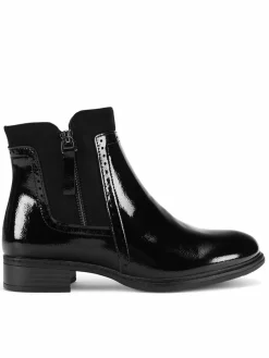 Stivaletti WS6380-02 Nero
