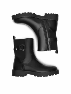 Stivaletti WS5615-10 Nero