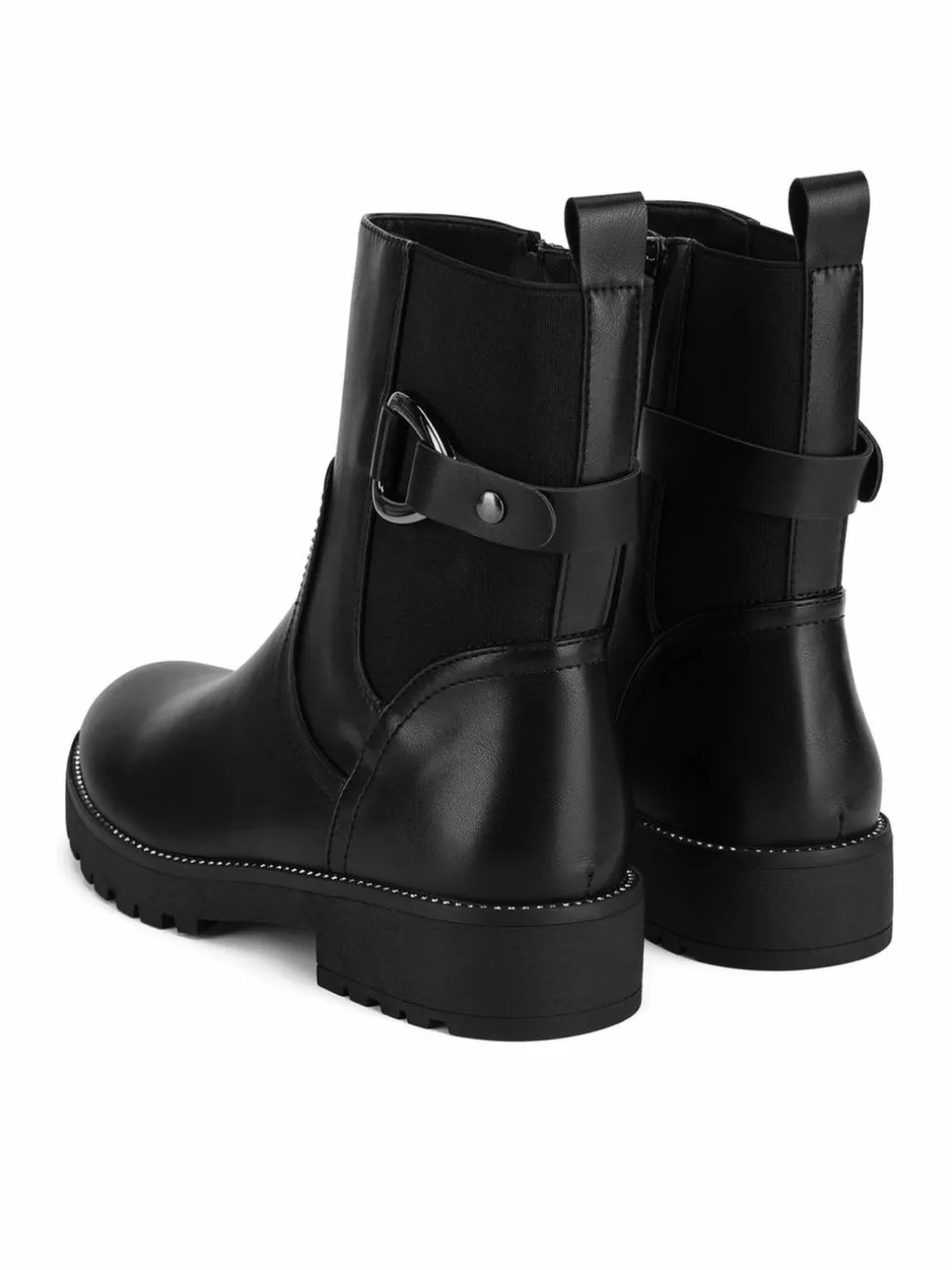 Stivaletti WS5615-10 Nero