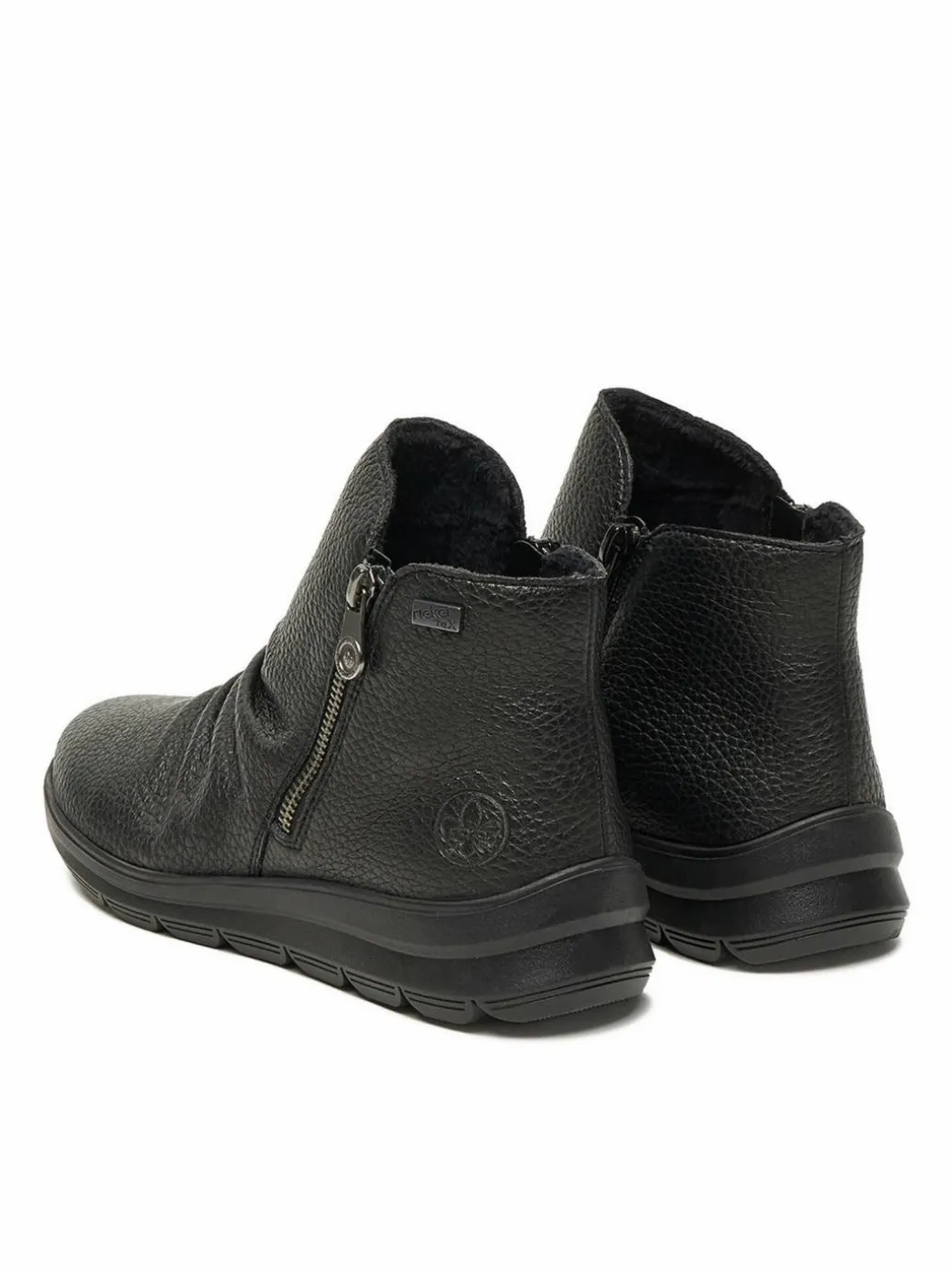 Stivaletti Z0056-00 Nero