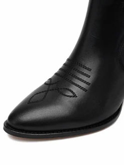 Stivali texani EO-APRIL-25FW217 Nero