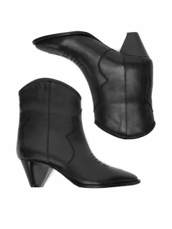 Stivali texani EO-APRIL-25FW217 Nero
