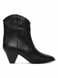 Stivali texani EO-APRIL-25FW217 Nero
