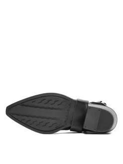 Stivali texani EO-BAILE-07100-25 Nero