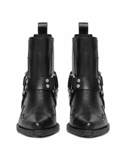 Stivali texani EO-BAILE-07100-25 Nero
