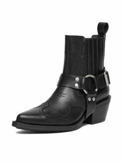 Stivali texani EO-BAILE-07100-25 Nero