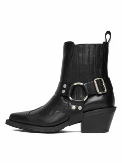 Stivali texani EO-BAILE-07100-25 Nero