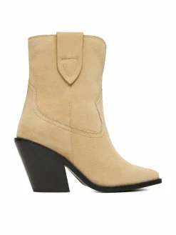 Stivali texani EO-BRAYLE-121881 Beige