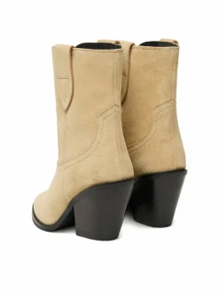 Stivali texani EO-BRAYLE-121881 Beige