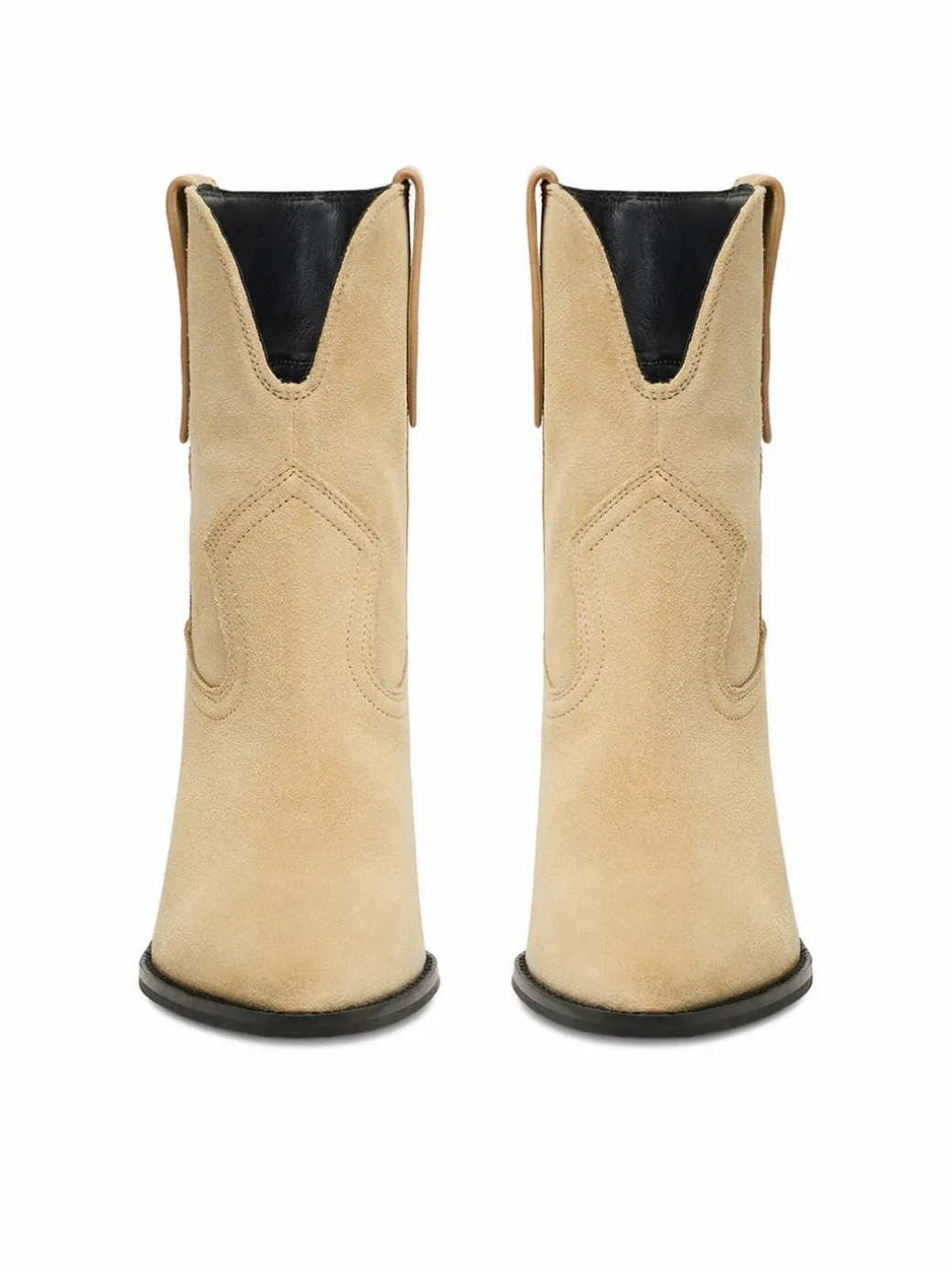 Stivali texani EO-BRAYLE-121881 Beige
