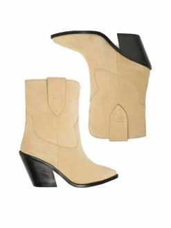 Stivali texani EO-BRAYLE-121881 Beige