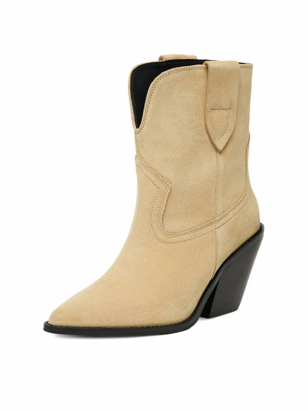 Stivali texani EO-BRAYLE-121881 Beige