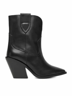 Stivali texani EO-BRAYLE-121881 Nero