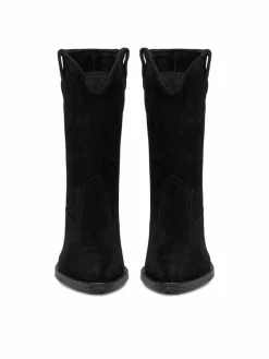 Stivali texani EO-CAMILA-5031 Nero