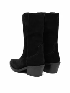 Stivali texani EO-CAMILA-5031 Nero