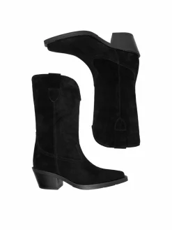 Stivali texani EO-CAMILA-5031 Nero