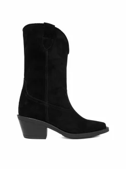 Stivali texani EO-CAMILA-5031 Nero