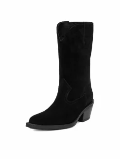 Stivali texani EO-CAMILA-5031 Nero