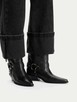 Stivali texani EO-CELINE-121862 Nero