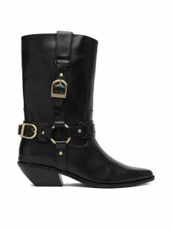 Stivali texani EO-CELINE-121862 Nero