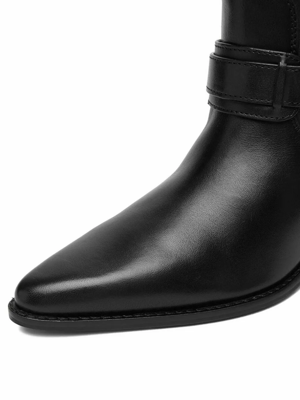 Stivali texani EO-CELINE-121862 Nero