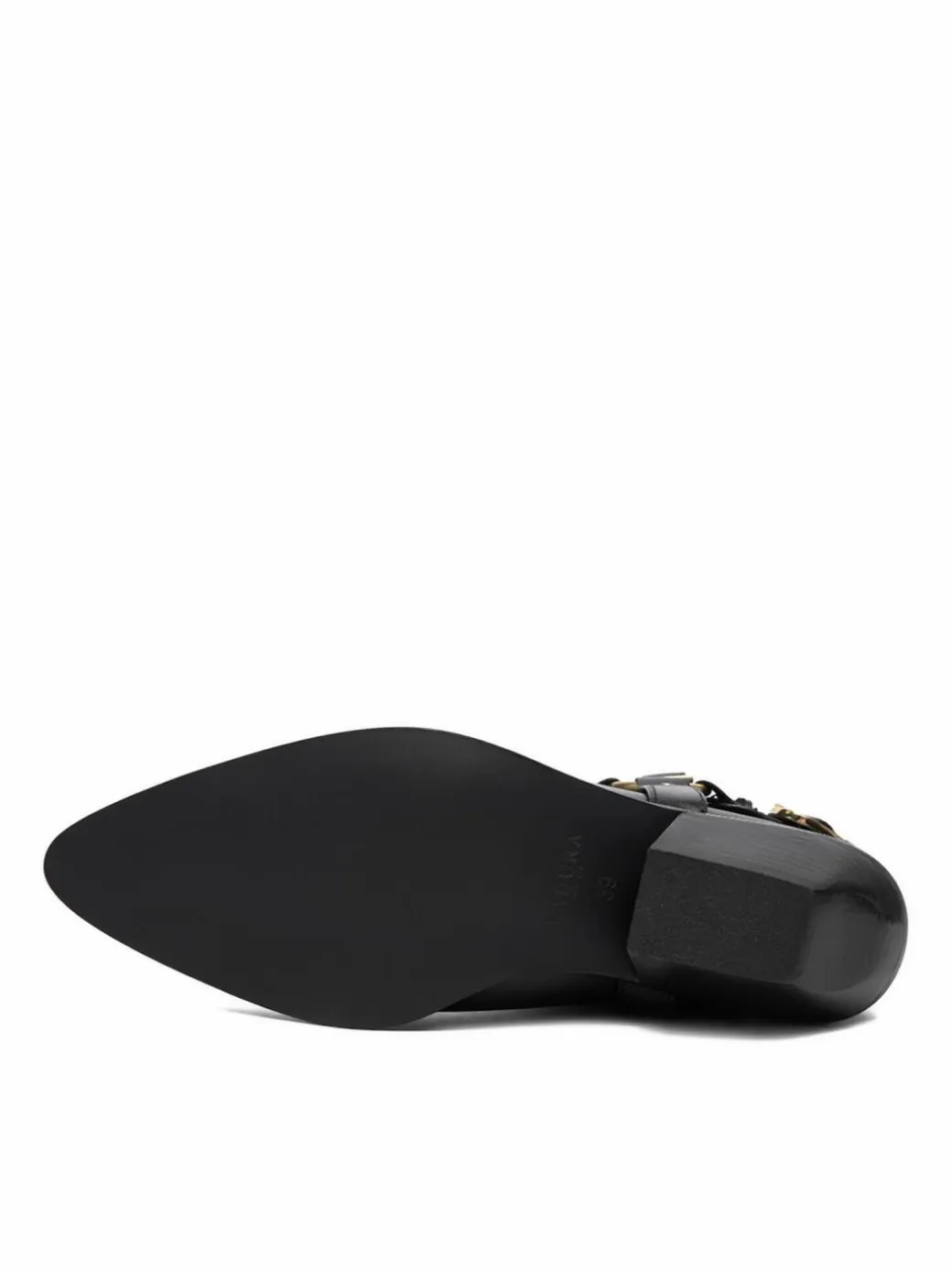 Stivali texani EO-CELINE-121862 Nero