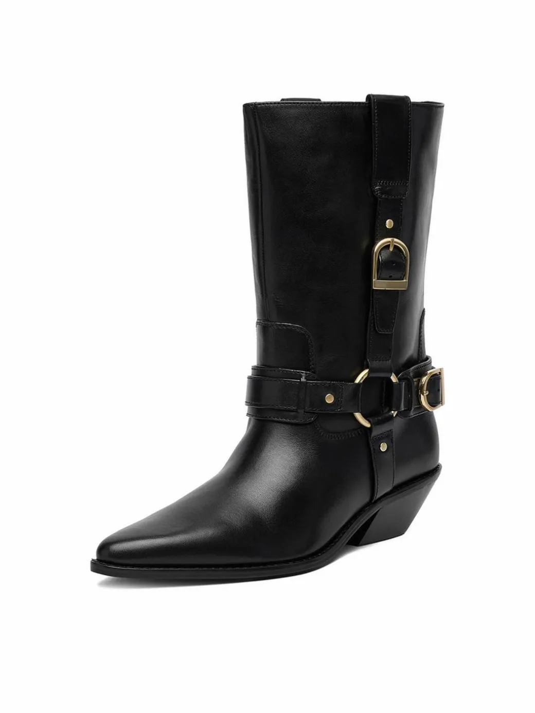 Stivali texani EO-CELINE-121862 Nero