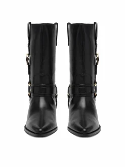 Stivali texani EO-CELINE-121862 Nero