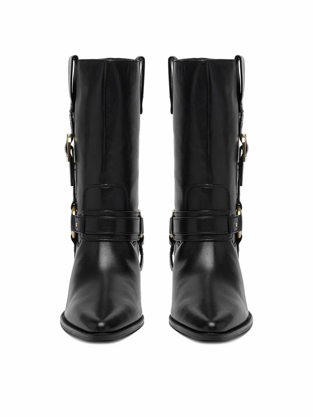 Stivali texani EO-CELINE-121862 Nero