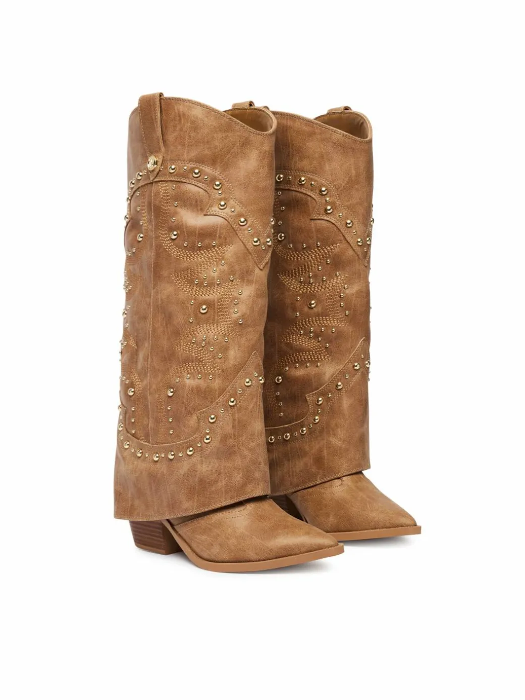 Stivali texani Stagecoach 11005660 Marrone