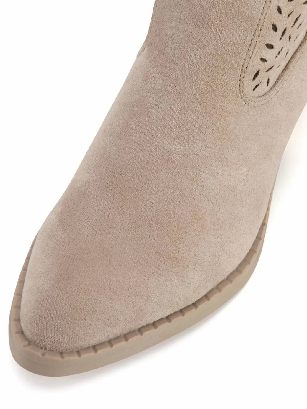 Stivali texani WFA2878-1 Beige