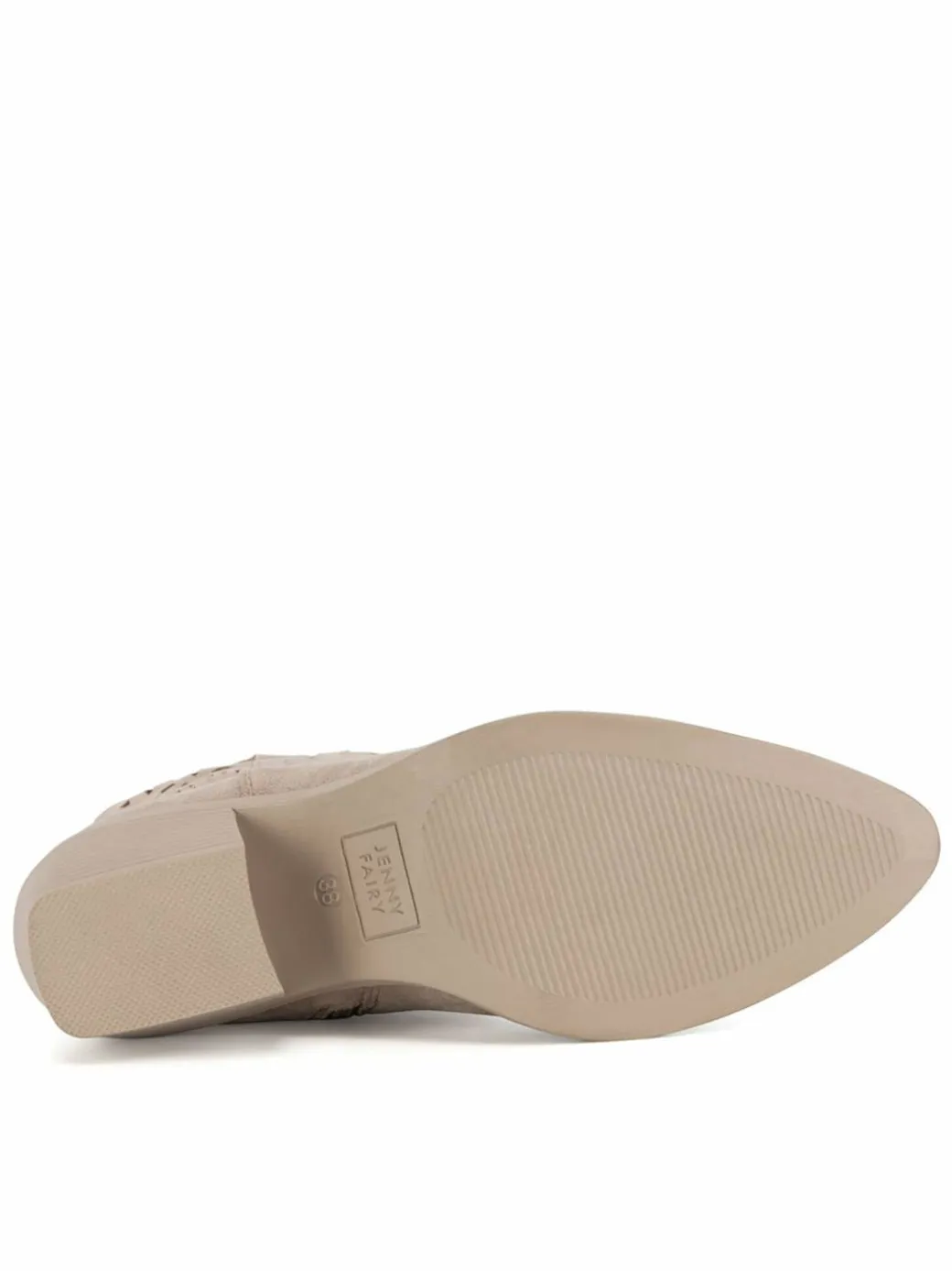 Stivali texani WFA2878-1 Beige