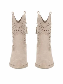 Stivali texani WFA2878-1 Beige