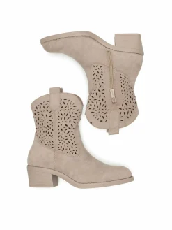 Stivali texani WFA2878-1 Beige
