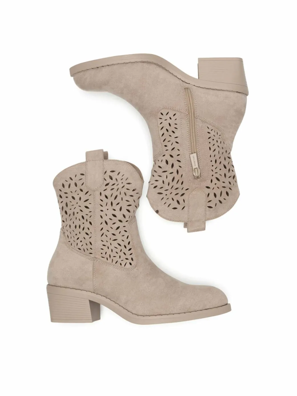 Stivali texani WFA2878-1 Beige