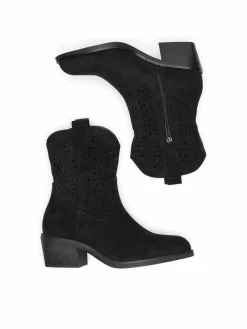 Stivali texani WFA2878-1 Nero