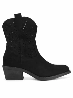 Stivali texani WFA2878-1 Nero