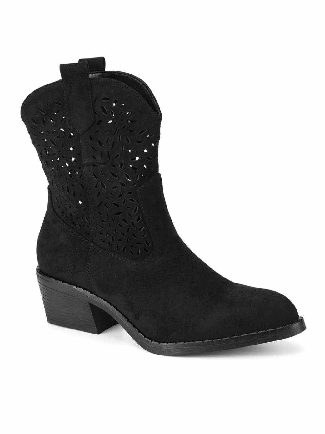 Stivali texani WFA2878-1 Nero