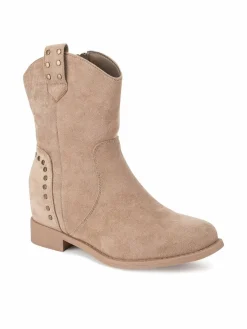 Stivali texani WS2991-20 Beige