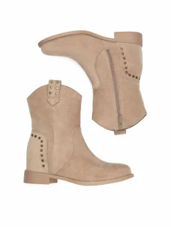 Stivali texani WS2991-20 Beige