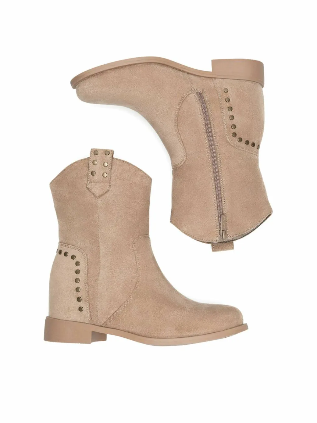Stivali texani WS2991-20 Beige