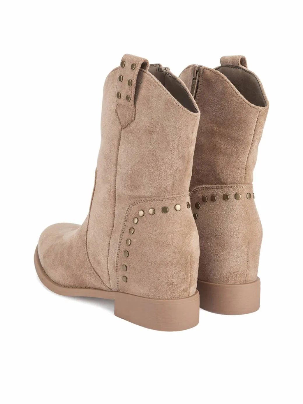 Stivali texani WS2991-20 Beige