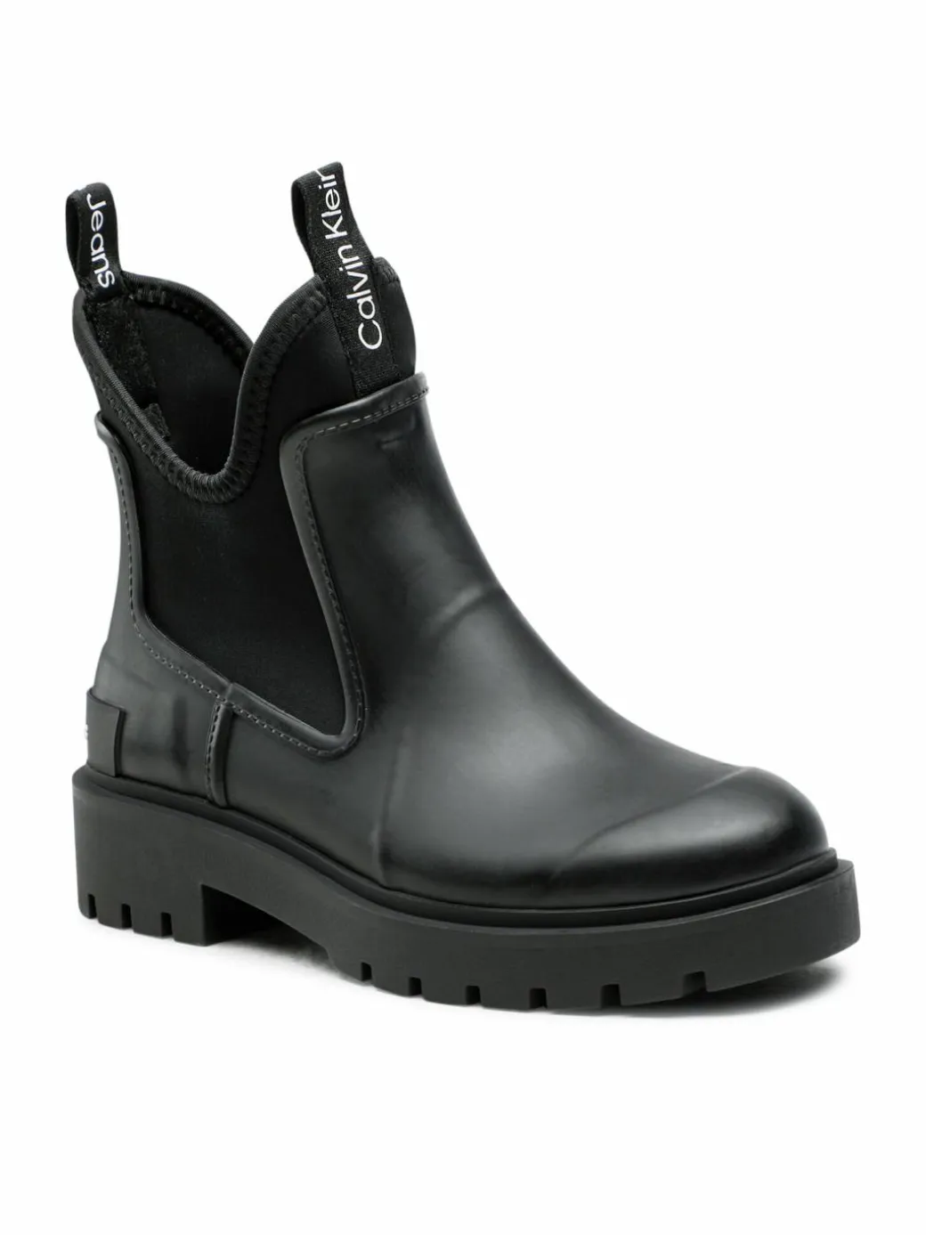 Wellington Mid Rainboot Chelsea YW0YW01034 Nero