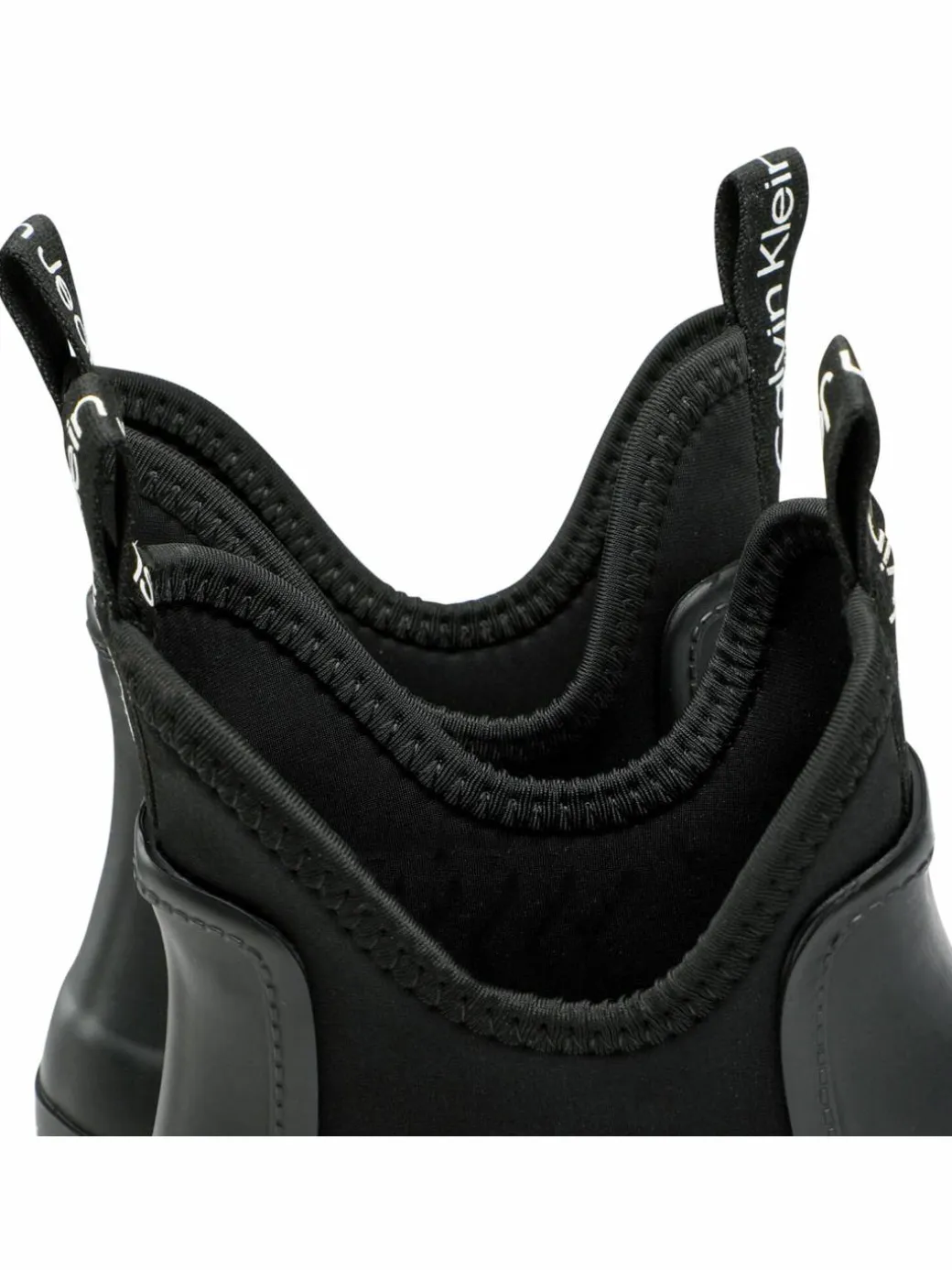 Wellington Mid Rainboot Chelsea YW0YW01034 Nero