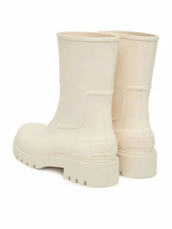 Wellington Mid Rainboot Rubber YW0YW02004 Écru