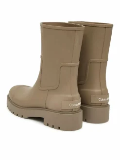 Wellington Mid Rainboot Rubber YW0YW02004 Marrone